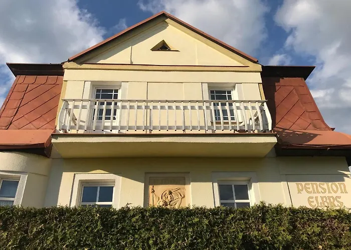 Elbrs Gasthof Mariánské Lázně